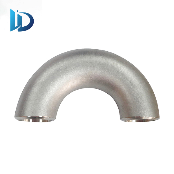 Stainless Steel 180 Degree Elbow